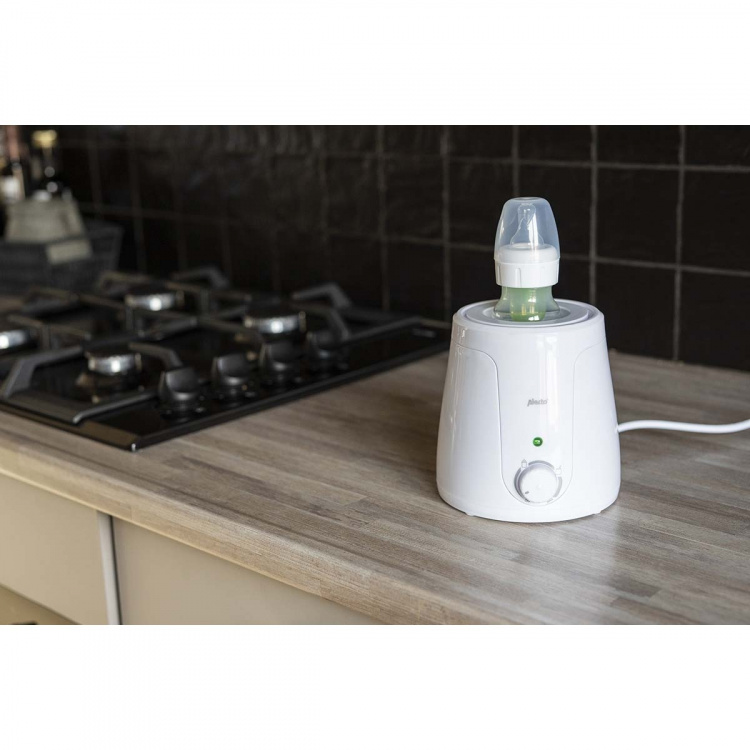 Alecto Bottle warmer white