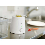 Alecto Bottle warmer white