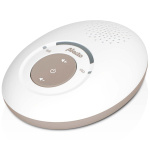 Alecto Babyfoon Full Eco DECT, white/taupe