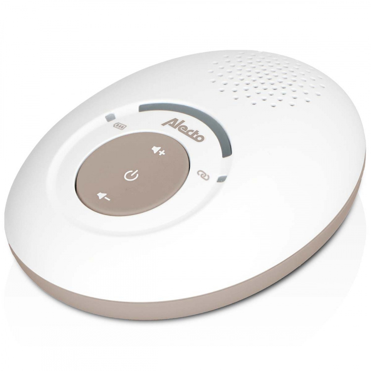 Alecto Babyfoon Full Eco DECT, white/taupe
