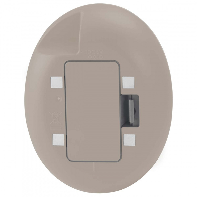 Alecto Babyfoon Full Eco DECT, white/taupe