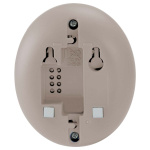 Alecto Babyfoon Full Eco DECT, white/taupe