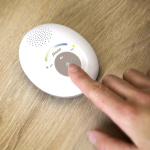 Alecto Babyfoon Full Eco DECT, white/taupe