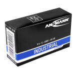 Ansmann 9V battery, 1.5V, 5 pieces