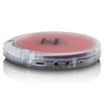 Lenco Portable CD-player with anti-shock Transparent