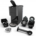 Princess Multi Kapselmaskin rostfritt stål 4-in-1 249454 Automatic