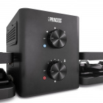 Princess Raclette Purify 162660 Smokeless 2X20X23cm Ceramic