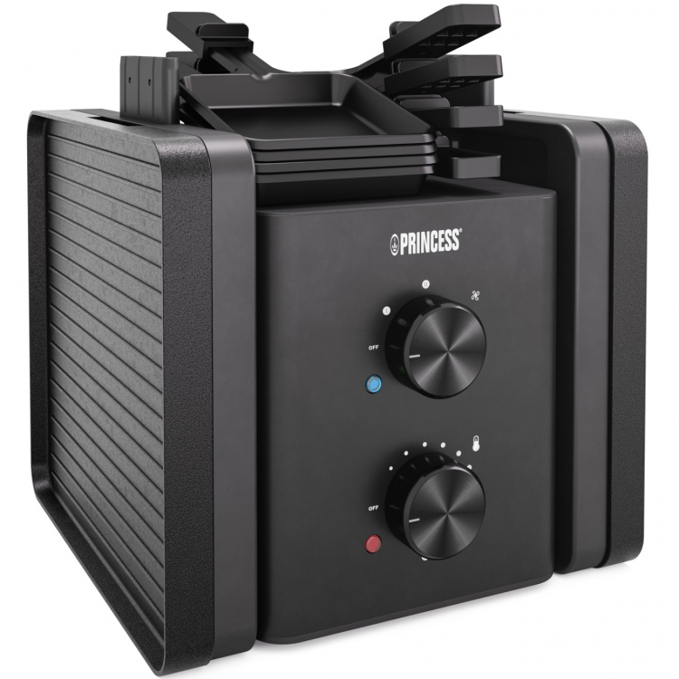 Princess Raclette Purify 162660 Smokeless 2X20X23cm Ceramic