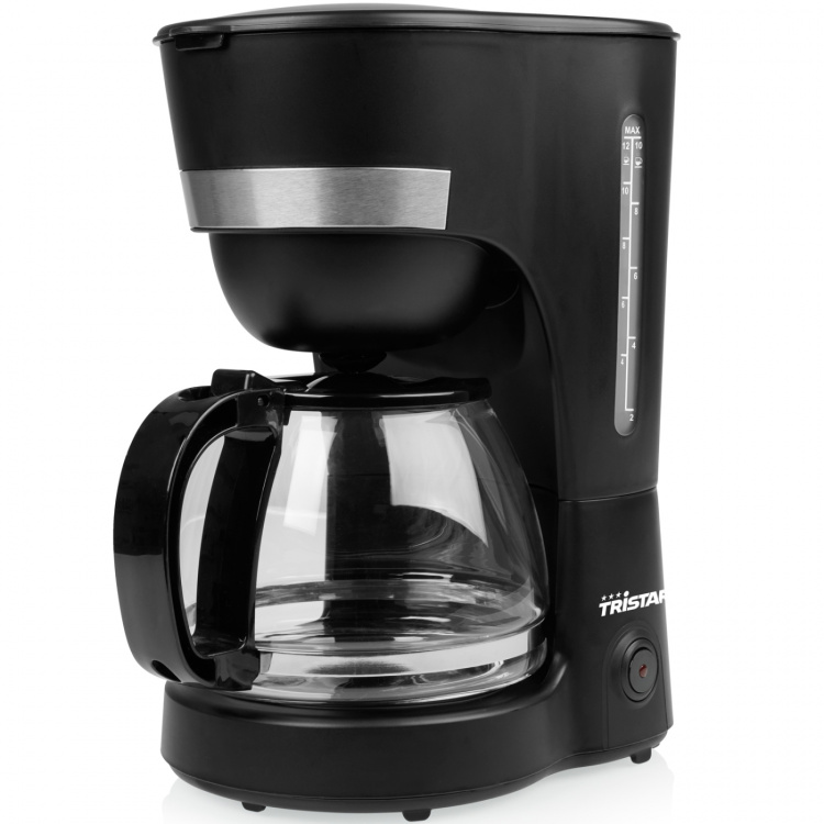Tristar Kaffebryggare CM-1282 750W 1,25l 10-12 koppars