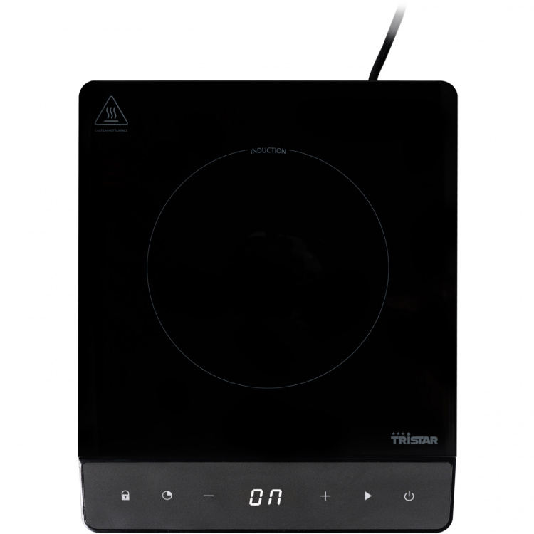 Tristar Induktionsplatta IK-6161 2000W LCD Digital 19cm