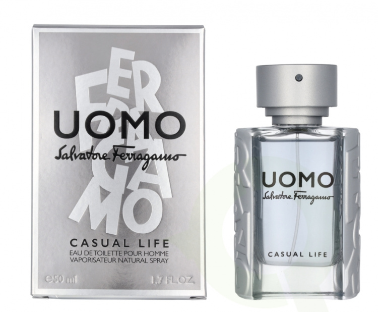 Ferragamo S. Ferragamo Uomo Casual Life Edt Spray 50 ml