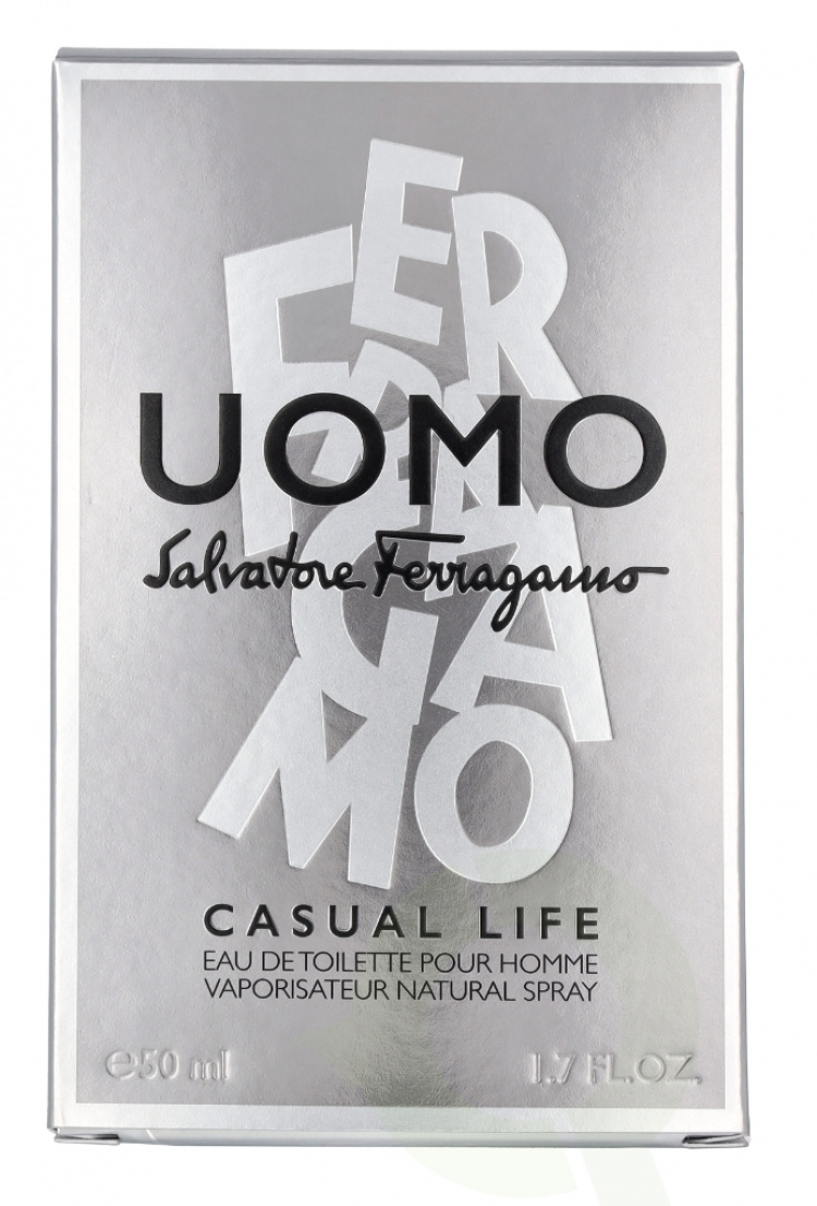Ferragamo S. Ferragamo Uomo Casual Life Edt Spray 50 ml