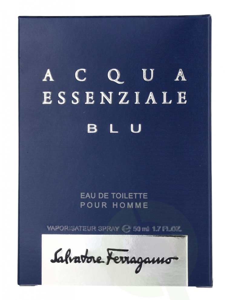 Ferragamo S. Ferragamo Acqua Essenziale Blu Edt Spray 50 ml