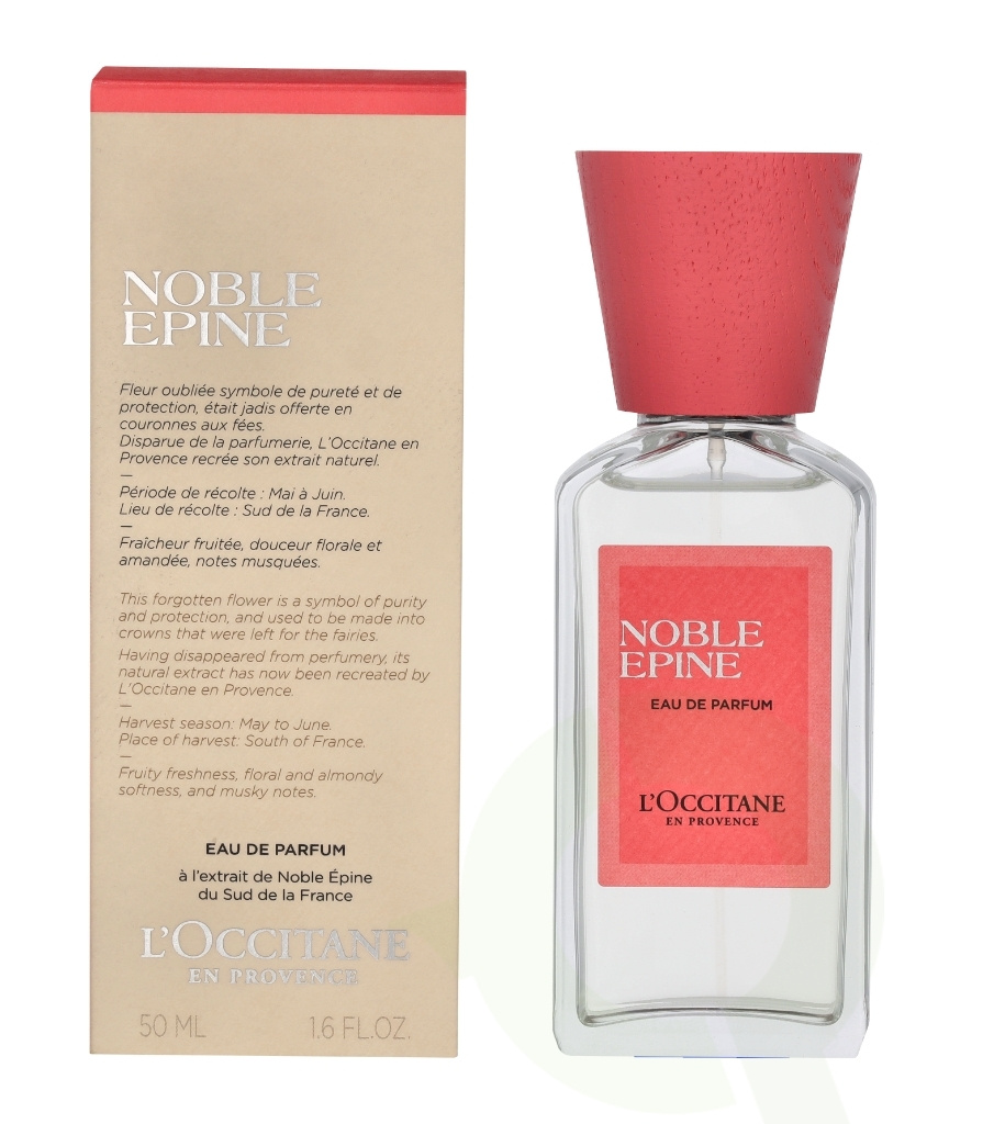 Noble Epine L&#039;Occitane en Provence perfume - a new
