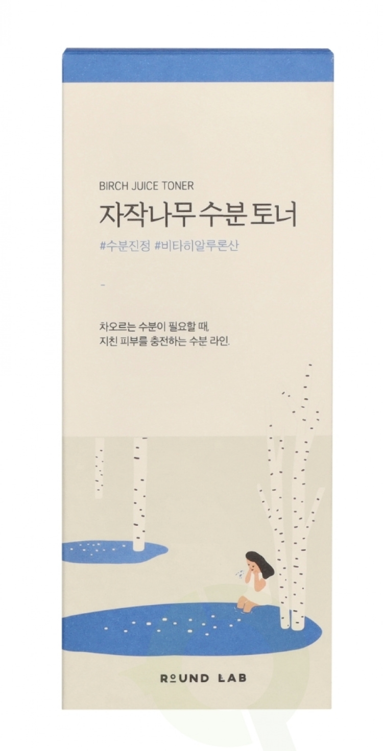 Round Lab Birch Juice Moisturizing Toner 300 ml