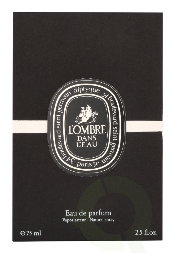Diptyque L\'Ombre Dans L\'Eau Edp Spray 75 ml
