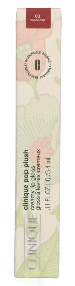 Clinique Pop Plush Creamy Lip Gloss 3.4 ml #03 Brulee Pop