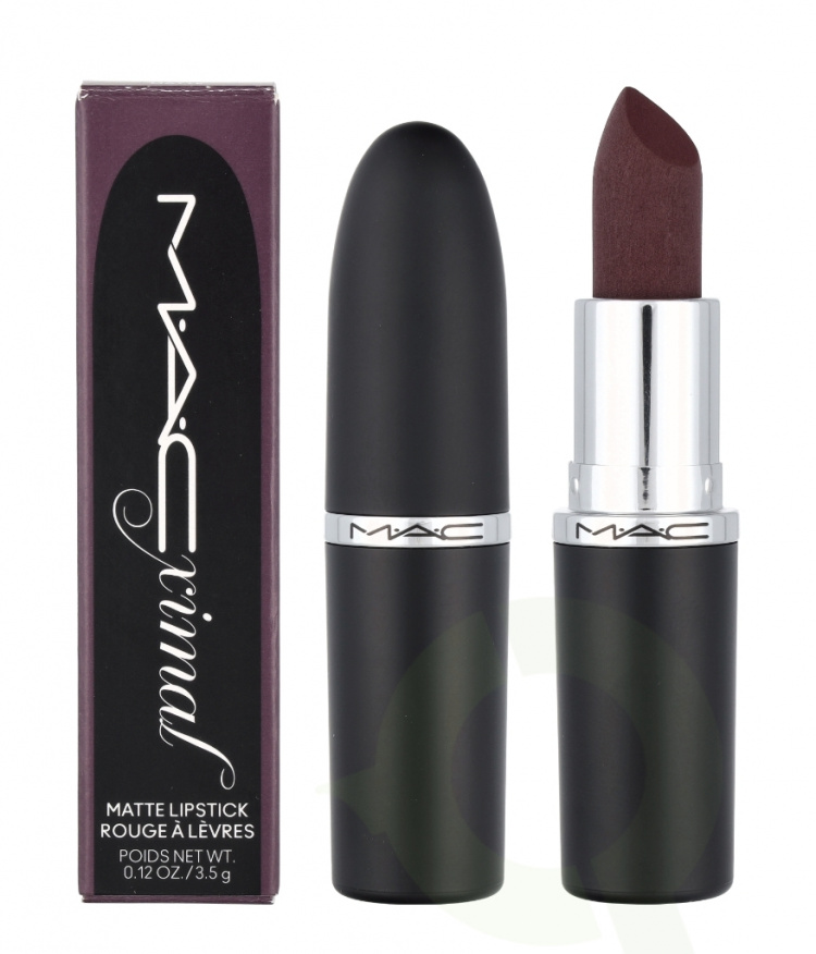 MAC Macximal Silky Matte Lipstick 3.5 g #614 Smoked Purple