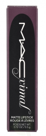 MAC Macximal Silky Matte Lipstick 3.5 g #614 Smoked Purple