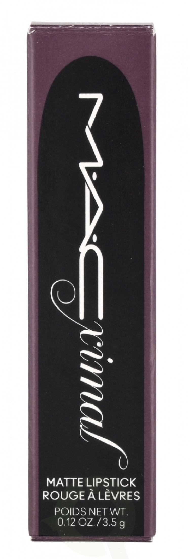MAC Macximal Silky Matte Lipstick 3.5 g #614 Smoked Purple