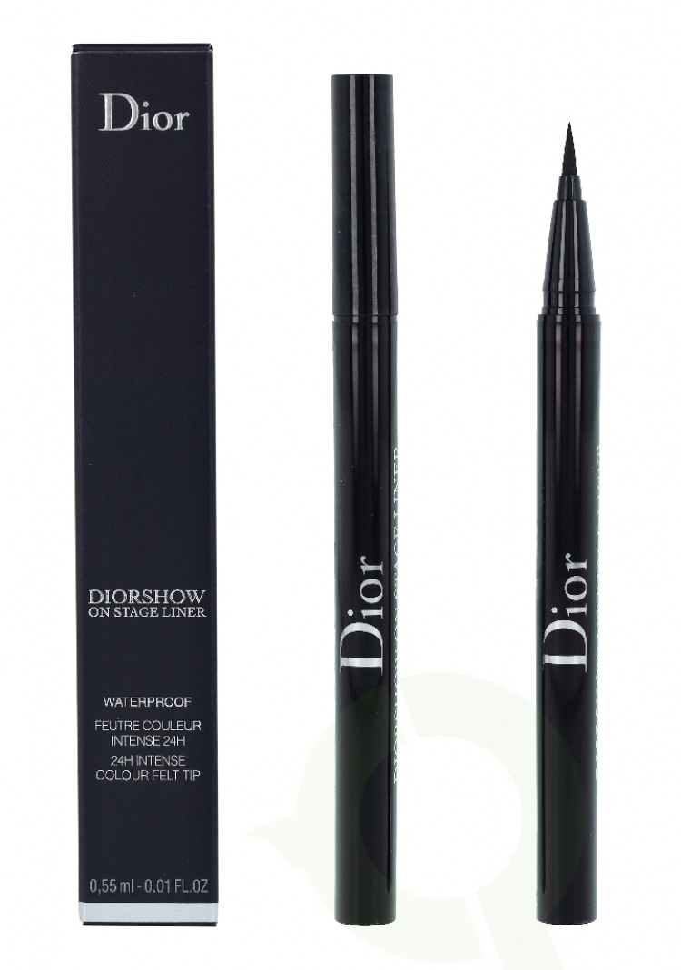 Dior Diorshow On Stage Liner 24H Wear Waterproof Eyeliner 0.55 ml #096 Satin Black