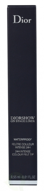 Dior Diorshow On Stage Liner 24H Wear Waterproof Eyeliner 0.55 ml #096 Satin Black