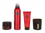Rituals Ayurveda Set 565 ml Salt Body Scrub 125gr/Body Cream 100ml/Foaming Shower Gel 200ml/Scented Candle 140gr