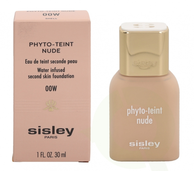 Sisley Phyto-Teint Nude Water Infused Second Skin Found. 30 ml 00W Shell