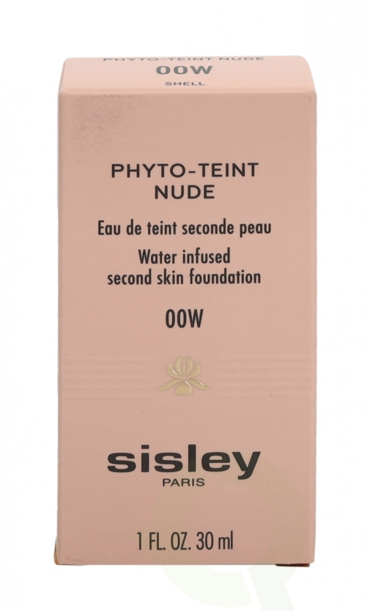 Sisley Phyto-Teint Nude Water Infused Second Skin Found. 30 ml 00W Shell