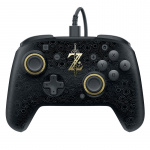 PDP Gaming Switch Breath of Wild Faceoff Deluxe Wired Pro Controller