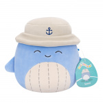 Squishmallows 19 cm P20 Plush - Samir Whale (206091)