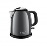 Russell Hobbs Colours Plus Mini Kettle - Grey Russell Hobbs Colours Plus Mini Kettle - Grey