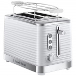 Russell Hobbs Inspire Toaster - White Russell Hobbs Inspire Toaster - White
