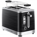 Russell Hobbs Inspire Toaster - Black Russell Hobbs Inspire Toaster - Black
