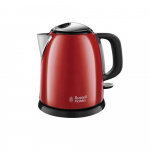 Russell Hobbs Colours Plus Mini Kettle - Red
