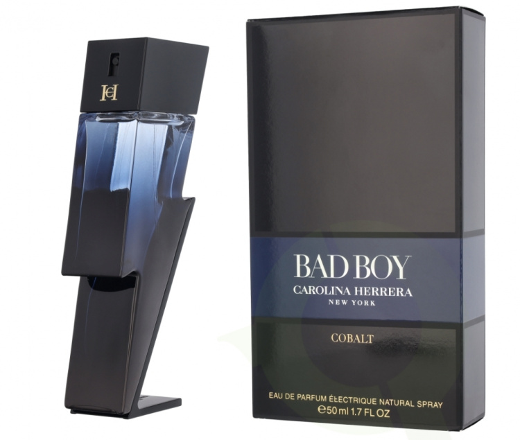 Carolina Herrera Bad Boy Cobalt Edp Spray 50 ml