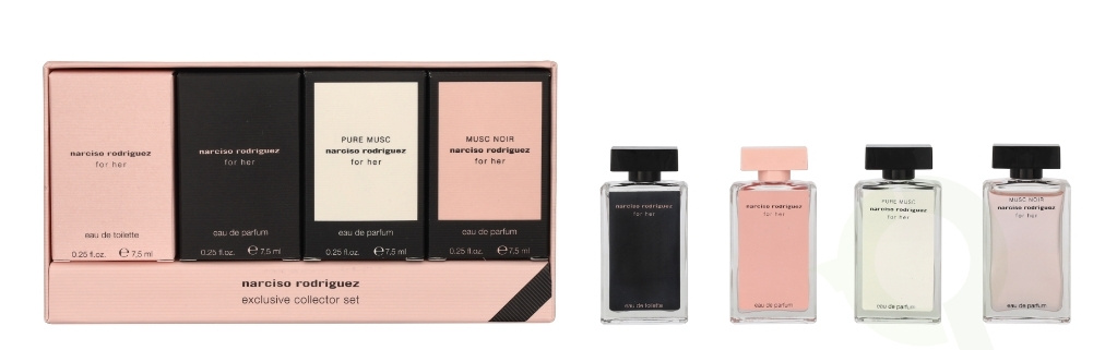 Buy Narciso Rodriguez Collection Set For Her 30 ml | Teknikproffset.eu