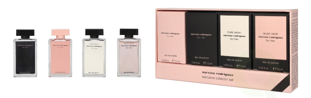 Buy Narciso Rodriguez Collection Set For Her 30 ml | Teknikproffset.eu