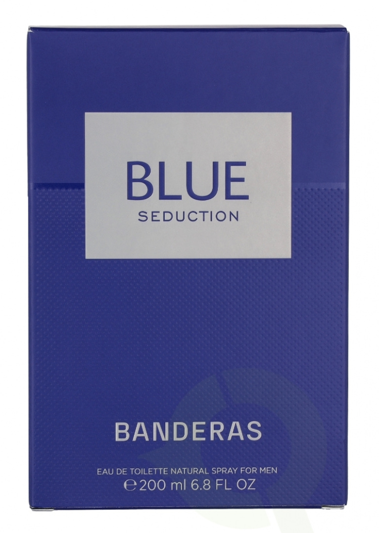 Antonio Banderas A. Banderas Blue Seduction For Men Edt Spray 200 ml