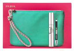 Pupa Milano Pupa Vamp! Sexy Lashes Makeup Set 12.8 ml Mascara #010 Vamp! 12ml / Multiplay Pen #09 Deep Black 0,8gr/Bag