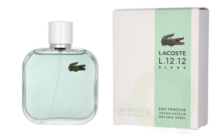 Lacoste L.12.12 Blanc Eau Fraiche Edt Spray 100 ml