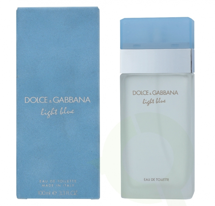 Dolce & Gabbana Light Blue Pour Femme Edt Spray 100 ml
