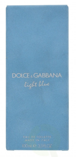 Dolce & Gabbana Light Blue Pour Femme Edt Spray 100 ml