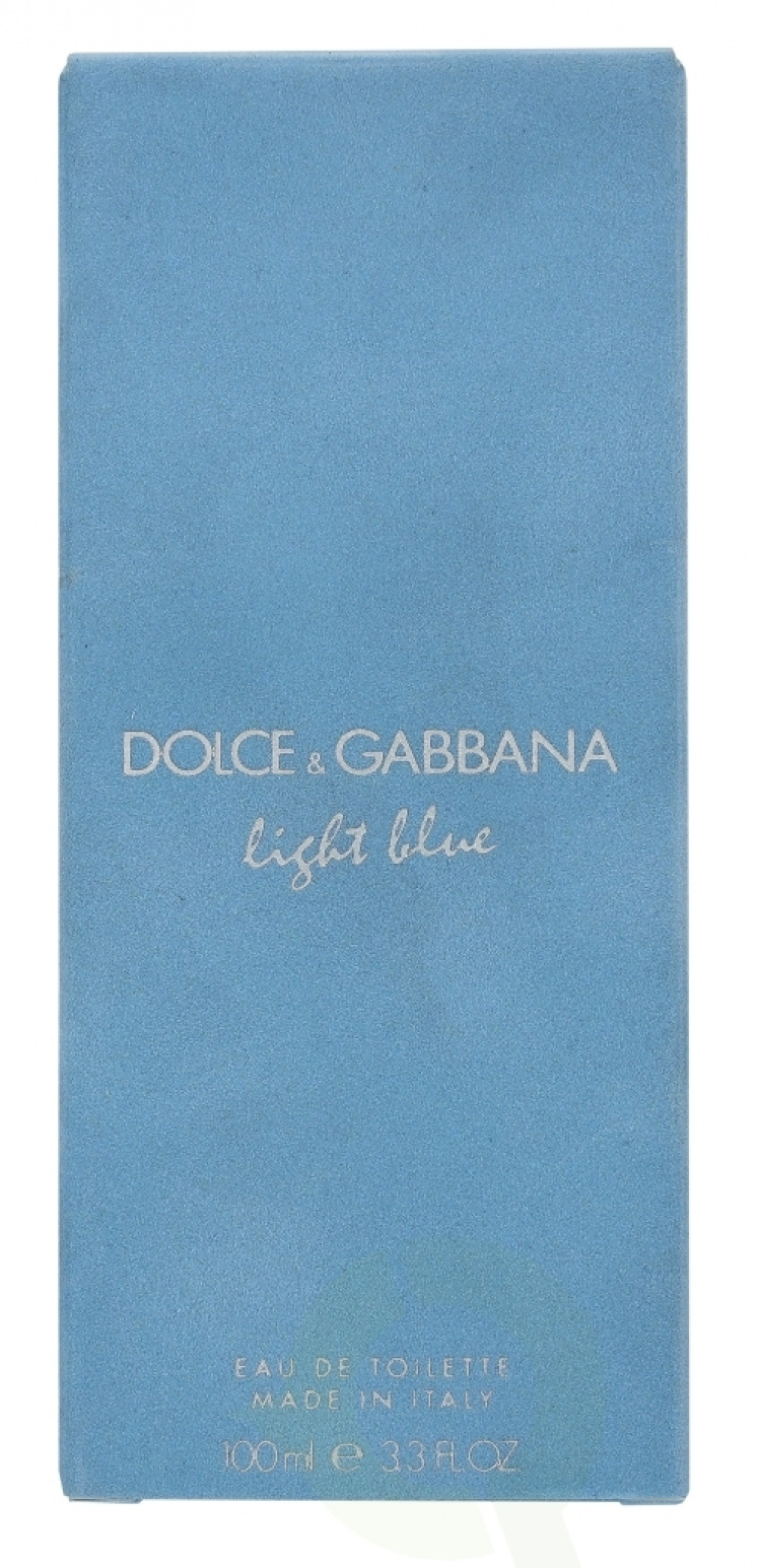 Dolce & Gabbana Light Blue Pour Femme Edt Spray 100 ml