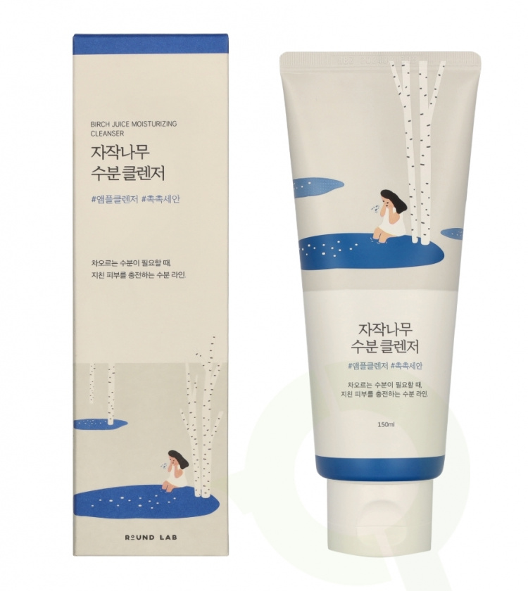 Round Lab Birch Juice Moisturizing Cleanser 150 ml