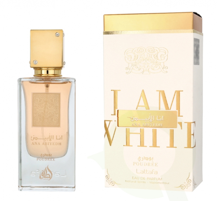 Lattafa Ana Abiyedh Poudree Edp Spray 60 ml
