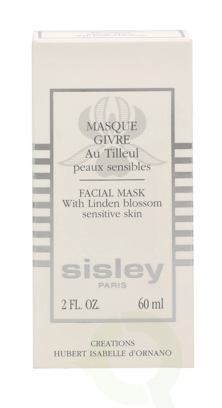 Sisley Facial Mask With Linden Blossom 60 ml Sensitive Skin