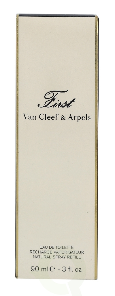 Buy Van Cleef Arpels First Edt Spray Refill 90 ml