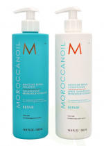 Moroccanoil Moisture Repair Shampoo & Conditioner Set 1000 ml Shampoo 500ml/Conditioner 500ml