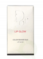 Dior Addict Lip Glow Duo Set 6.4 g #001 Pink & #004 Coral